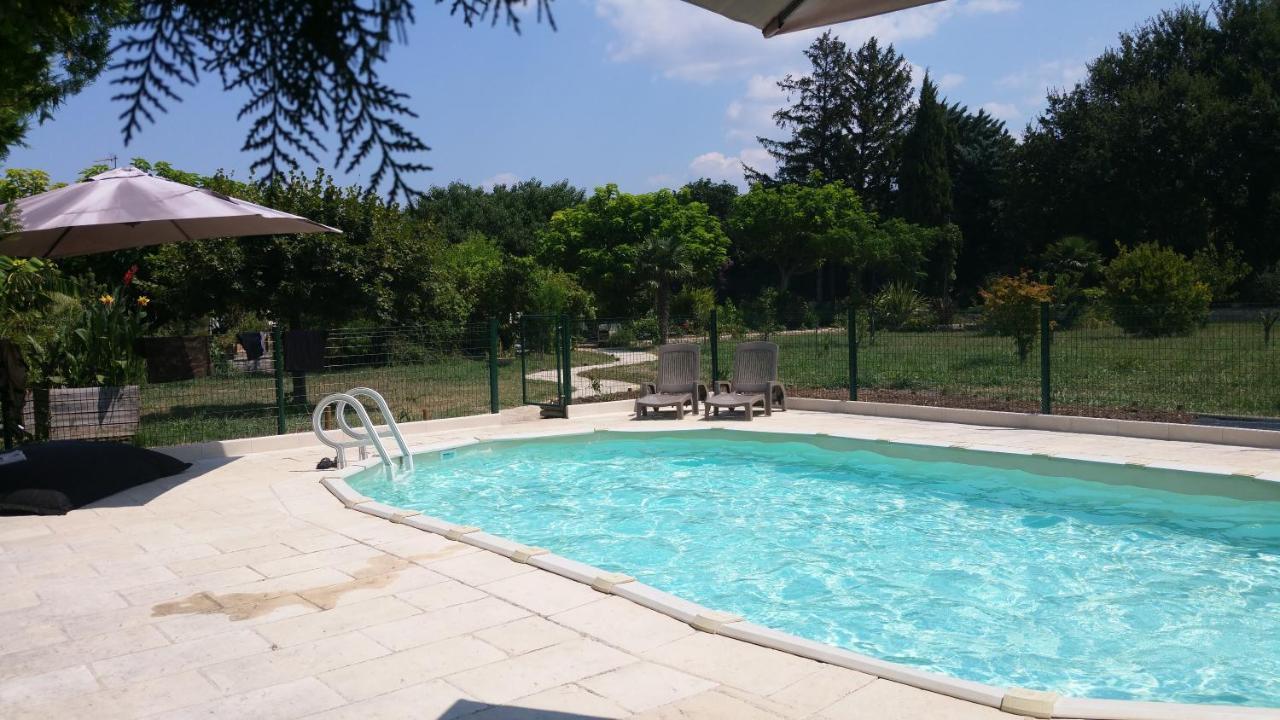 Rendez-Vous Avec Les Cigales - Gite 6 Personnes 100M2 - Piscine Privee - Climatisation Cheval-Blanc Exteriör bild